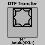 DTF Transfer 14" Thumbnail