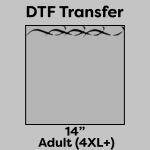 DTF Transfer 14" Thumbnail