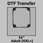 DTF Transfer 14" Thumbnail