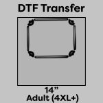 DTF Transfer 14" Thumbnail