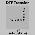 DTF Transfer 14" Thumbnail