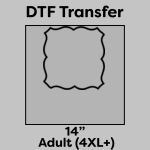 DTF Transfer 14" Thumbnail