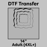 DTF Transfer 14" Thumbnail