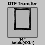 DTF Transfer 14" Thumbnail