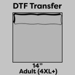 DTF Transfer 14" Thumbnail