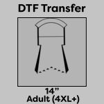 DTF Transfer 14" Thumbnail