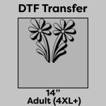 DTF Transfer 14" Thumbnail