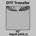 DTF Transfer 14" Thumbnail