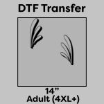 DTF Transfer 14" Thumbnail