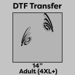 DTF Transfer 14" Thumbnail