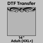 DTF Transfer 14" Thumbnail