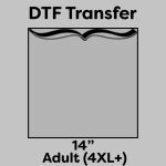 DTF Transfer 14" Thumbnail