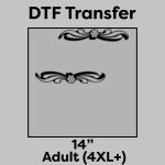 DTF Transfer 14" Thumbnail