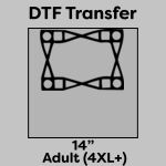 DTF Transfer 14" Thumbnail