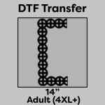 DTF Transfer 14" Thumbnail