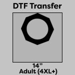 DTF Transfer 14" Thumbnail
