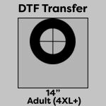 DTF Transfer 14" Thumbnail