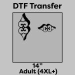 DTF Transfer 14" Thumbnail