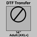 DTF Transfer 14" Thumbnail