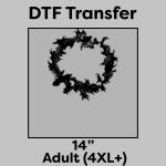 DTF Transfer 14" Thumbnail