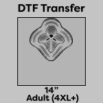 DTF Transfer 14" Thumbnail