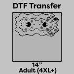 DTF Transfer 14" Thumbnail