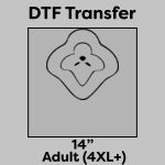 DTF Transfer 14" Thumbnail