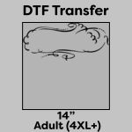 DTF Transfer 14" Thumbnail