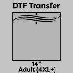 DTF Transfer 14" Thumbnail