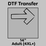 DTF Transfer 14" Thumbnail