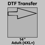 DTF Transfer 14" Thumbnail