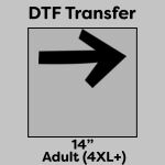 DTF Transfer 14" Thumbnail