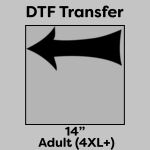 DTF Transfer 14" Thumbnail
