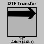 DTF Transfer 14" Thumbnail