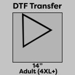 DTF Transfer 14" Thumbnail