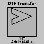 DTF Transfer 14" Thumbnail