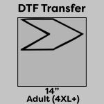 DTF Transfer 14" Thumbnail