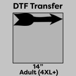DTF Transfer 14" Thumbnail