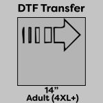 DTF Transfer 14" Thumbnail