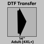 DTF Transfer 14" Thumbnail