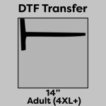 DTF Transfer 14" Thumbnail