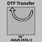 DTF Transfer 14" Thumbnail