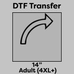 DTF Transfer 14" Thumbnail