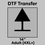 DTF Transfer 14" Thumbnail