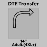 DTF Transfer 14" Thumbnail