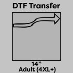 DTF Transfer 14" Thumbnail