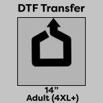 DTF Transfer 14" Thumbnail