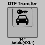 DTF Transfer 14" Thumbnail