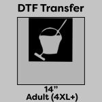 DTF Transfer 14" Thumbnail