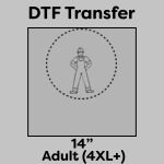 DTF Transfer 14" Thumbnail